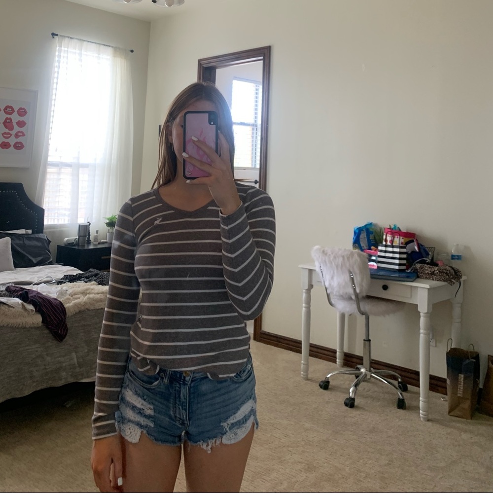 Abercrombie Long Sleeve Top